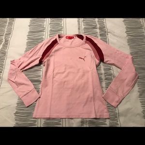 Vintage Puma Long Sleeved Top